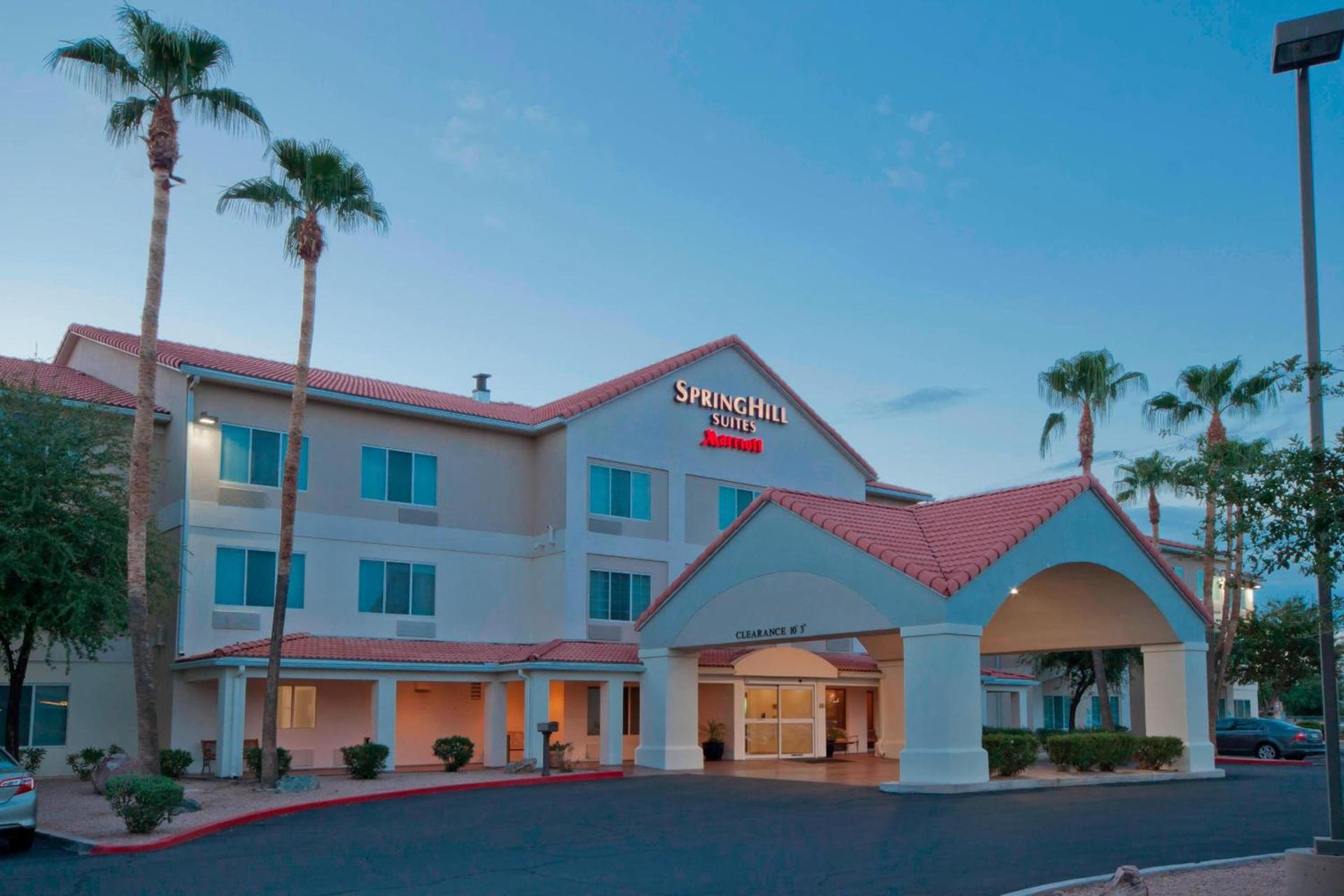 SpringHill Suites by Marriott Phoenix Chandler Fashion Center — hotel in Chandler