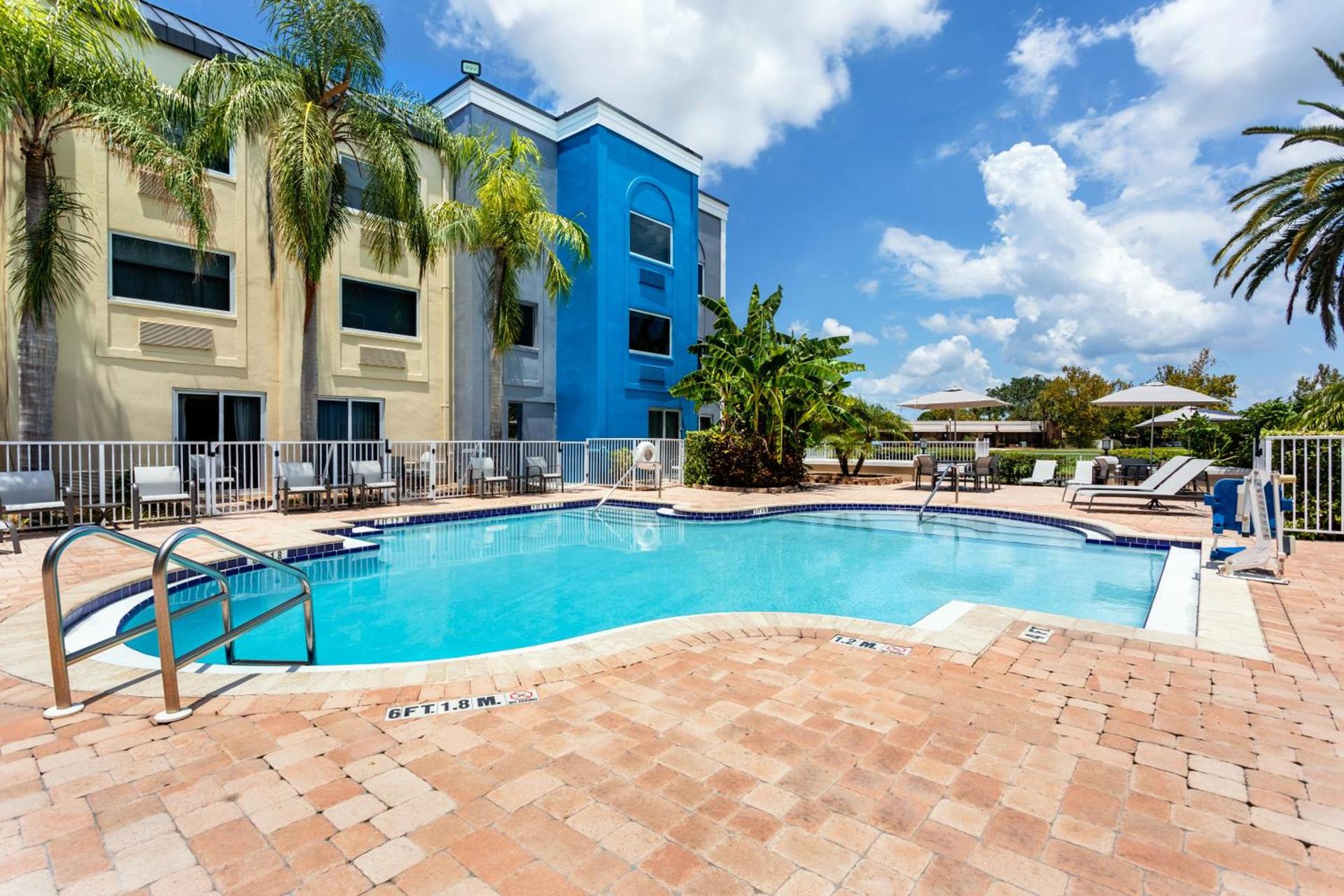 Holiday Inn Express Hotel Clearwater East - ICOT Center by IHG photo 67