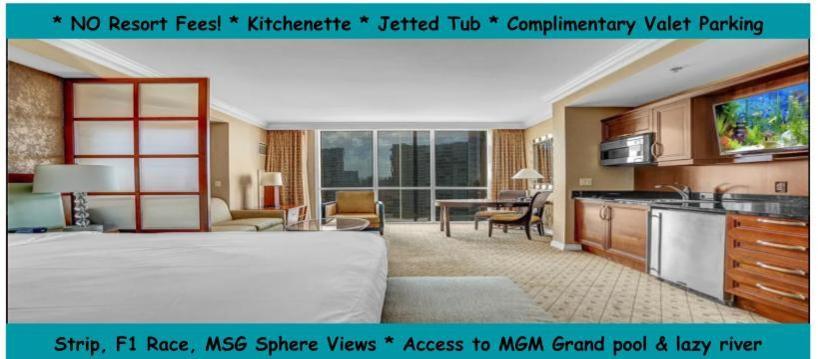 Signature MGM Suite with Strip and Sphere View photo 47