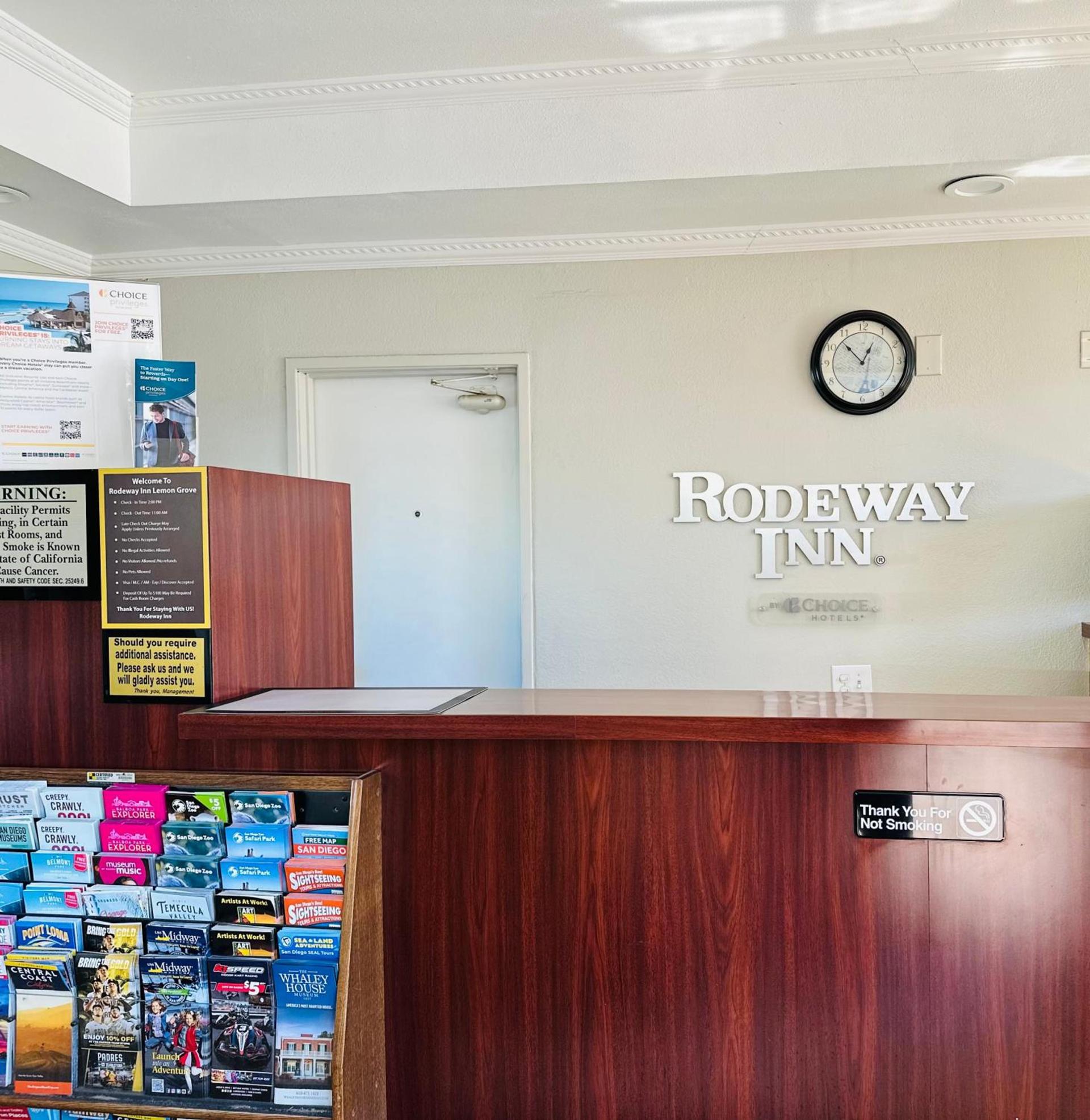 Rodeway Inn Lemon Grove San Diego East photo 18