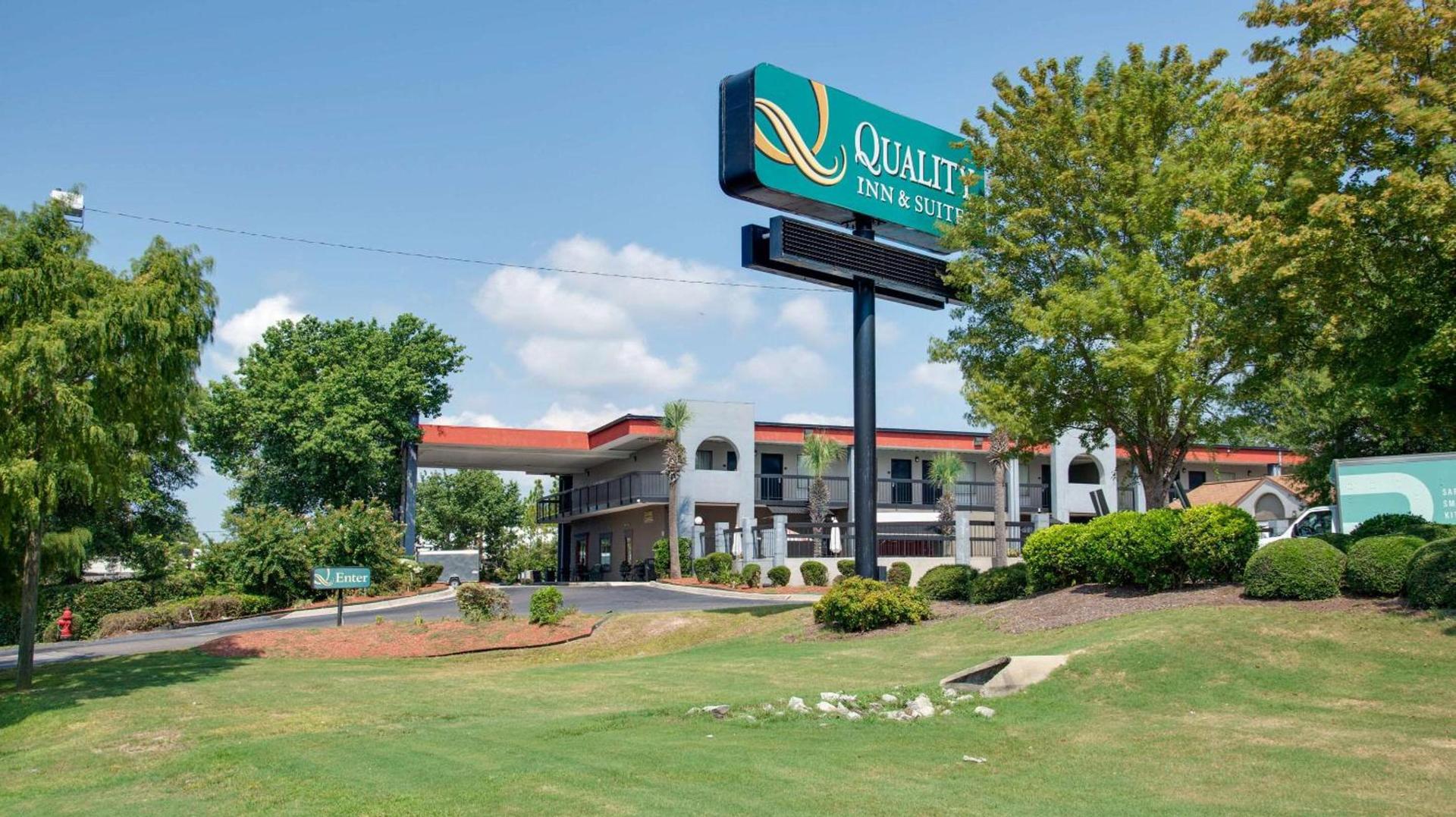 Quality Inn & Suites Aiken East — hotel in Aiken