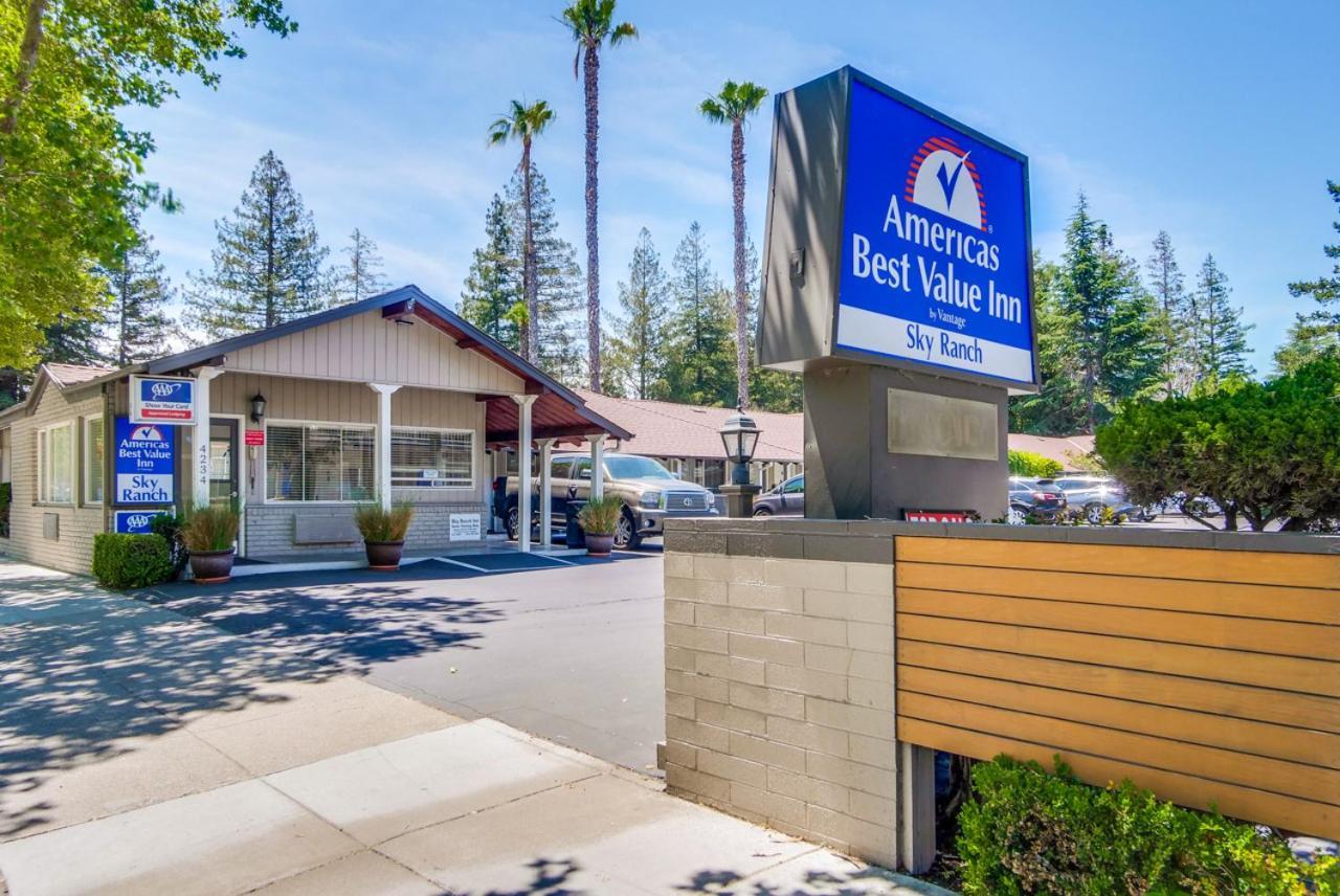 Americas Best Value Inn - Sky Ranch Palo Alto — hotel in Palo Alto