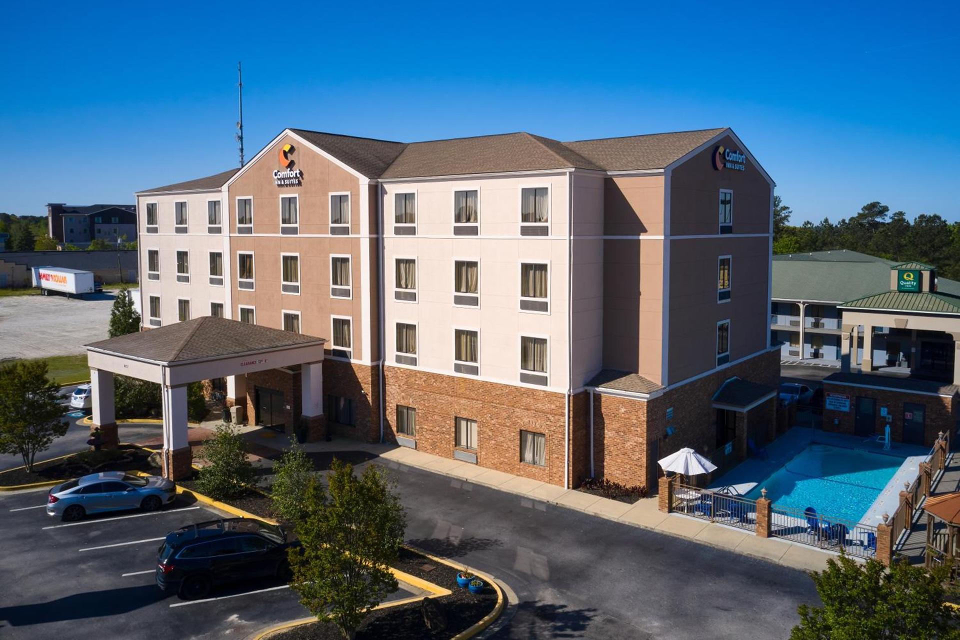 Comfort Inn & Suites Augusta West Near Fort Gordon photo 1