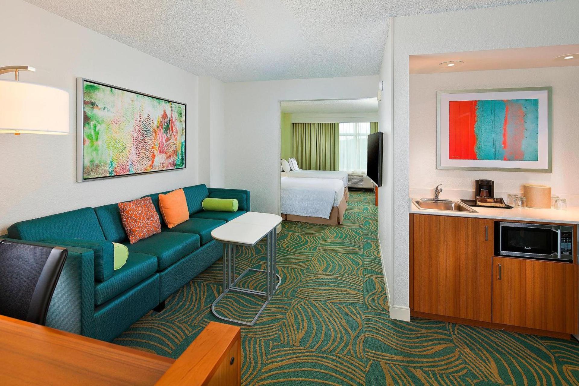 SpringHill Suites by Marriott Orlando Lake Buena Vista in Marriott Village photo 6