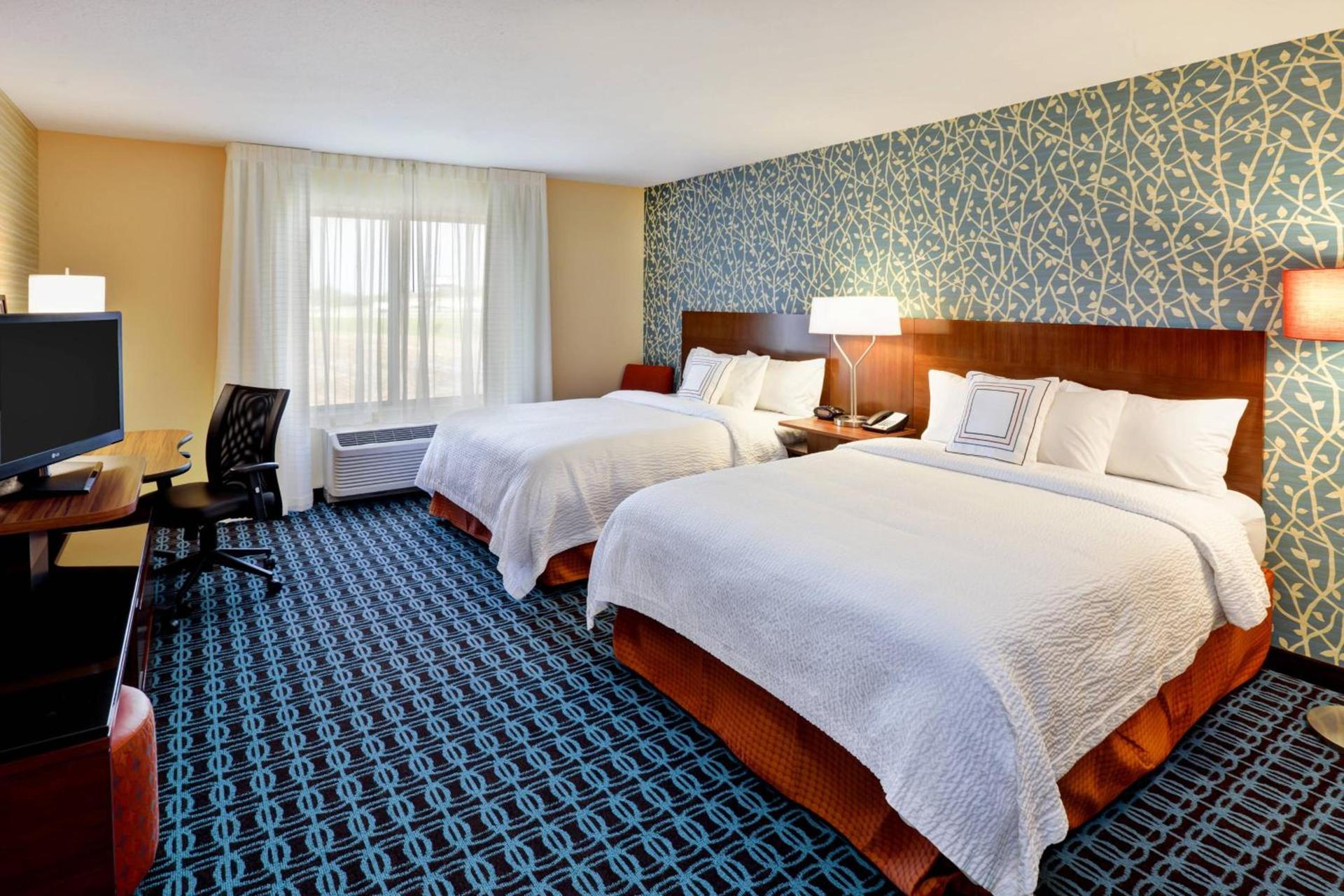 Fairfield Inn & Suites by Marriott Jeffersonville I-71 photo 44
