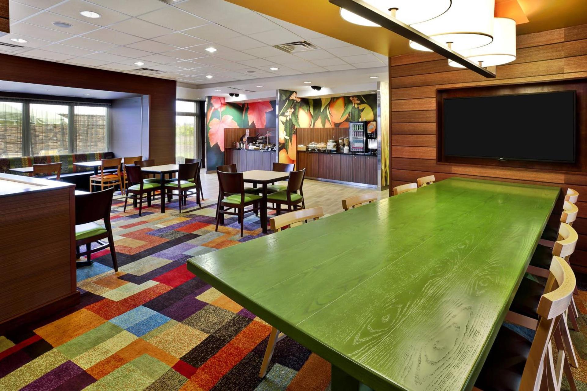 Fairfield Inn & Suites by Marriott Jeffersonville I-71 photo 50