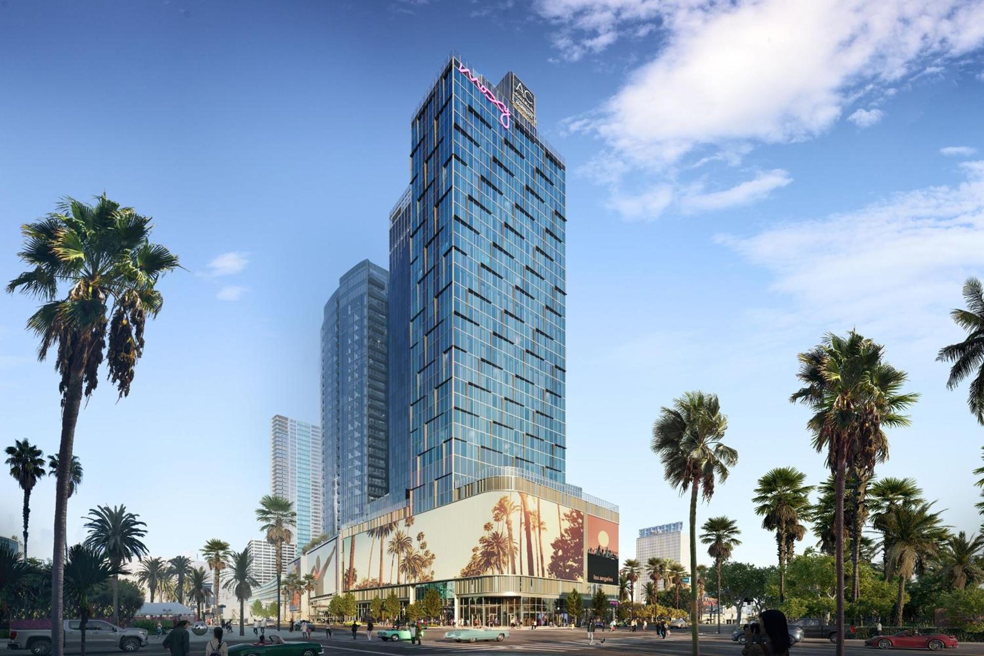 Moxy Downtown Los Angeles photo 4