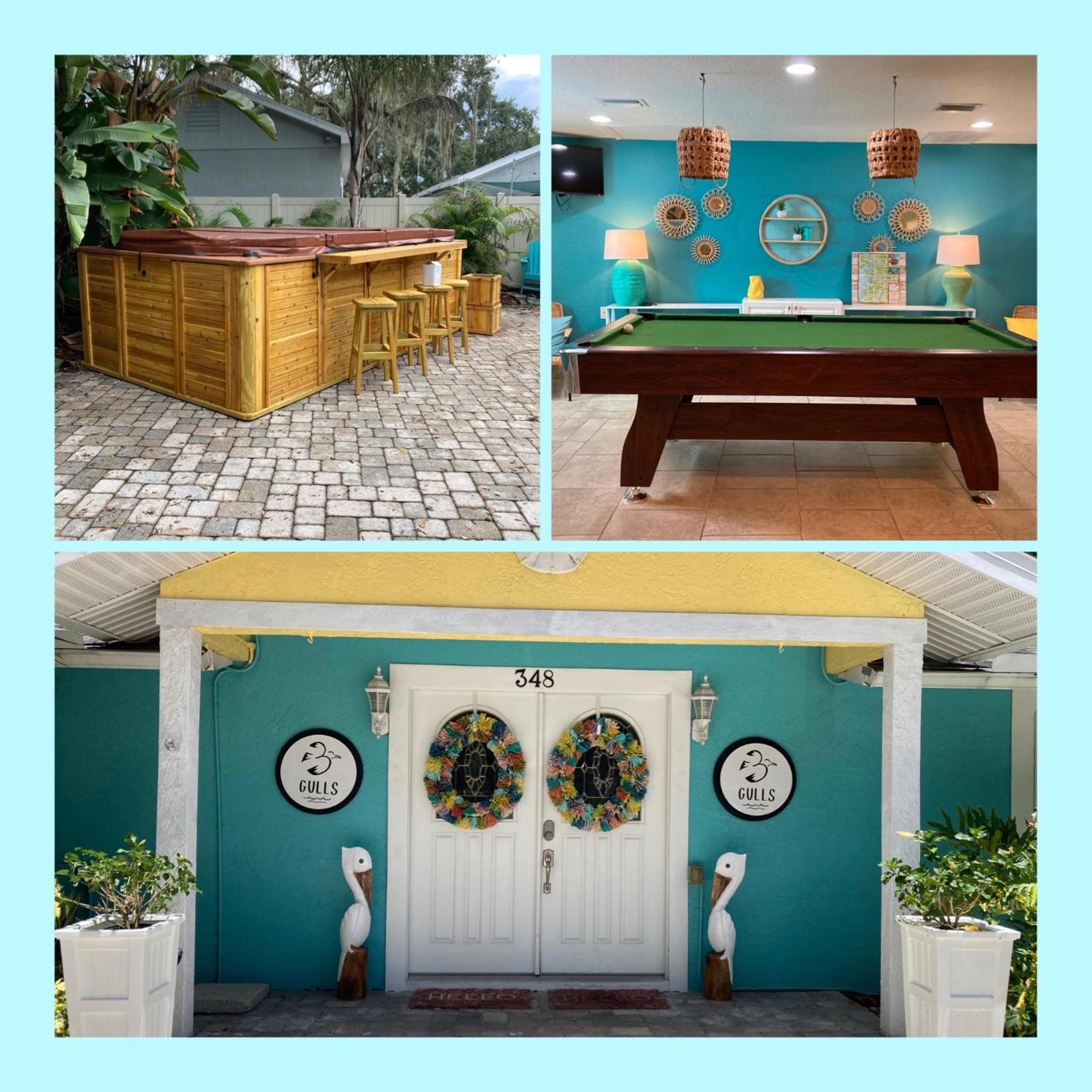 3Gulls Inn Ozona-Boutique Hotel-Steps from Restaurants & Brewery-SwimSpa Pool-Pet Friendly photo 78