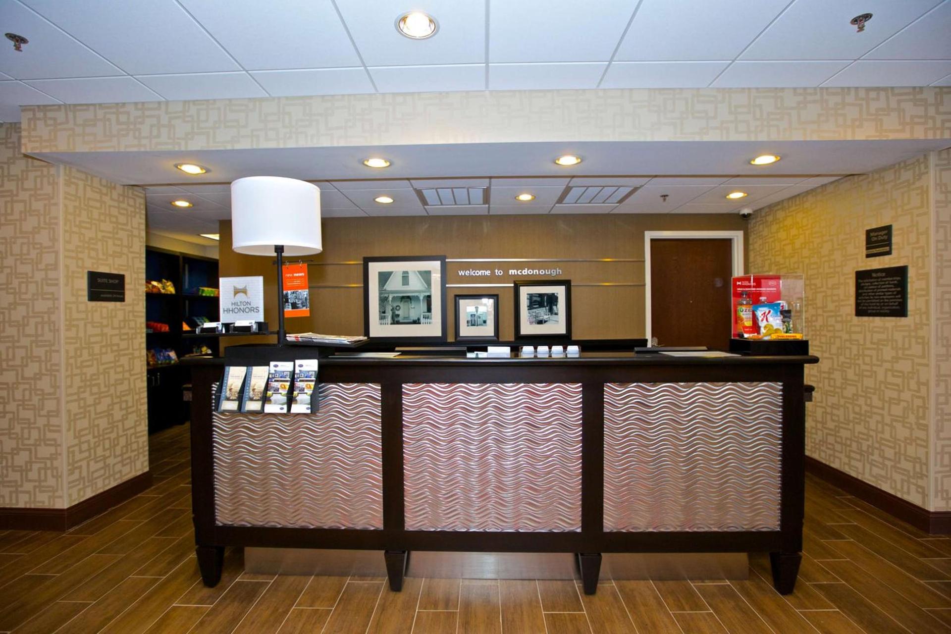 Hampton Inn Atlanta McDonough photo 9