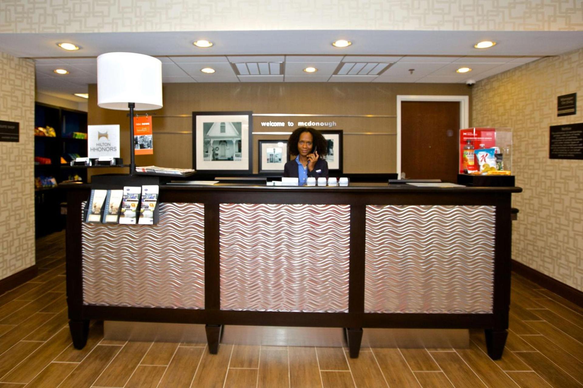 Hampton Inn Atlanta McDonough photo 10