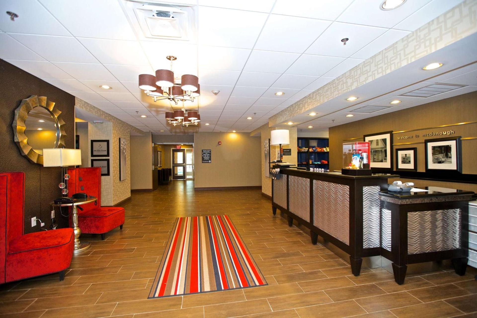 Hampton Inn Atlanta McDonough photo 11