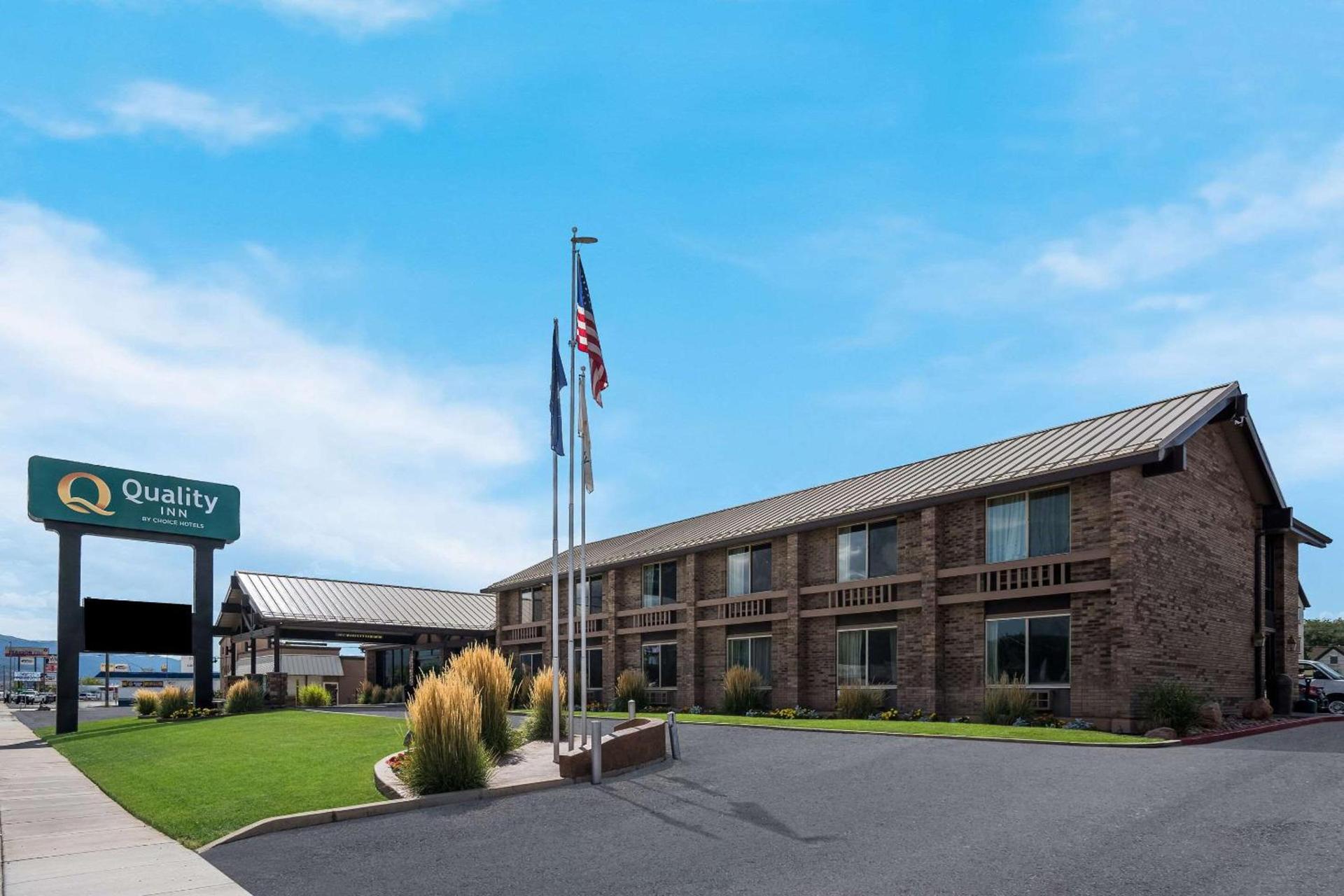 Quality Inn Richfield I-70 — hotel in Richfield