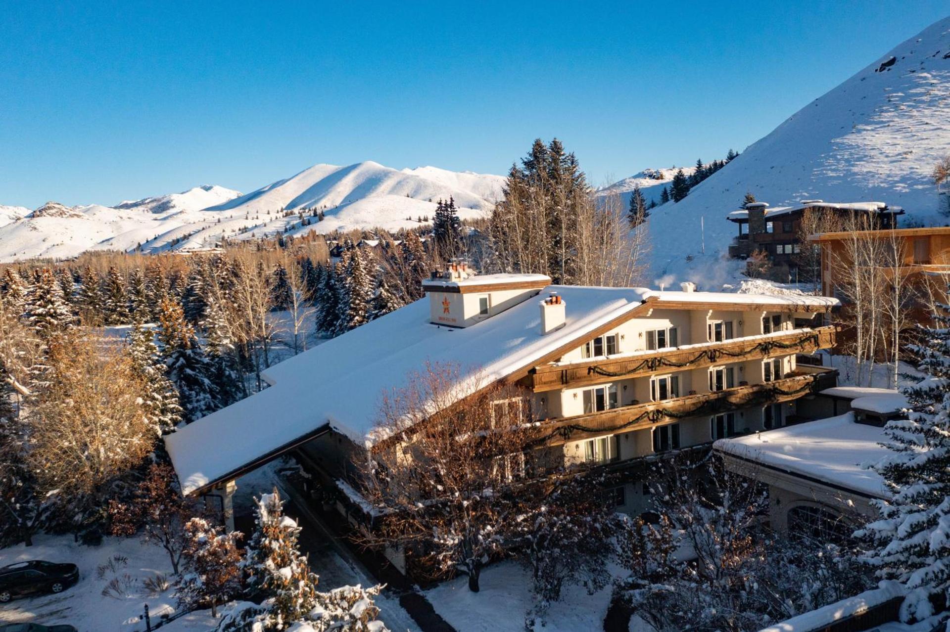 Knob Hill Inn — hotel in Ketchum
