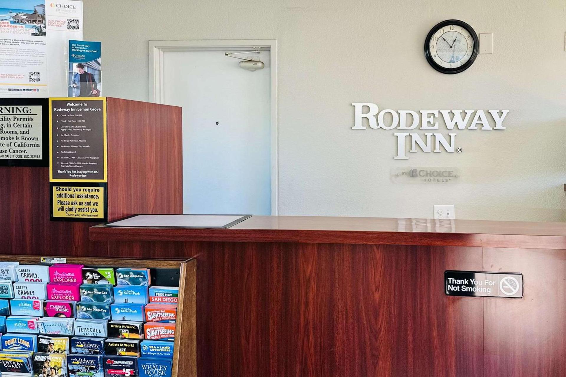 Rodeway Inn Lemon Grove San Diego East photo 2