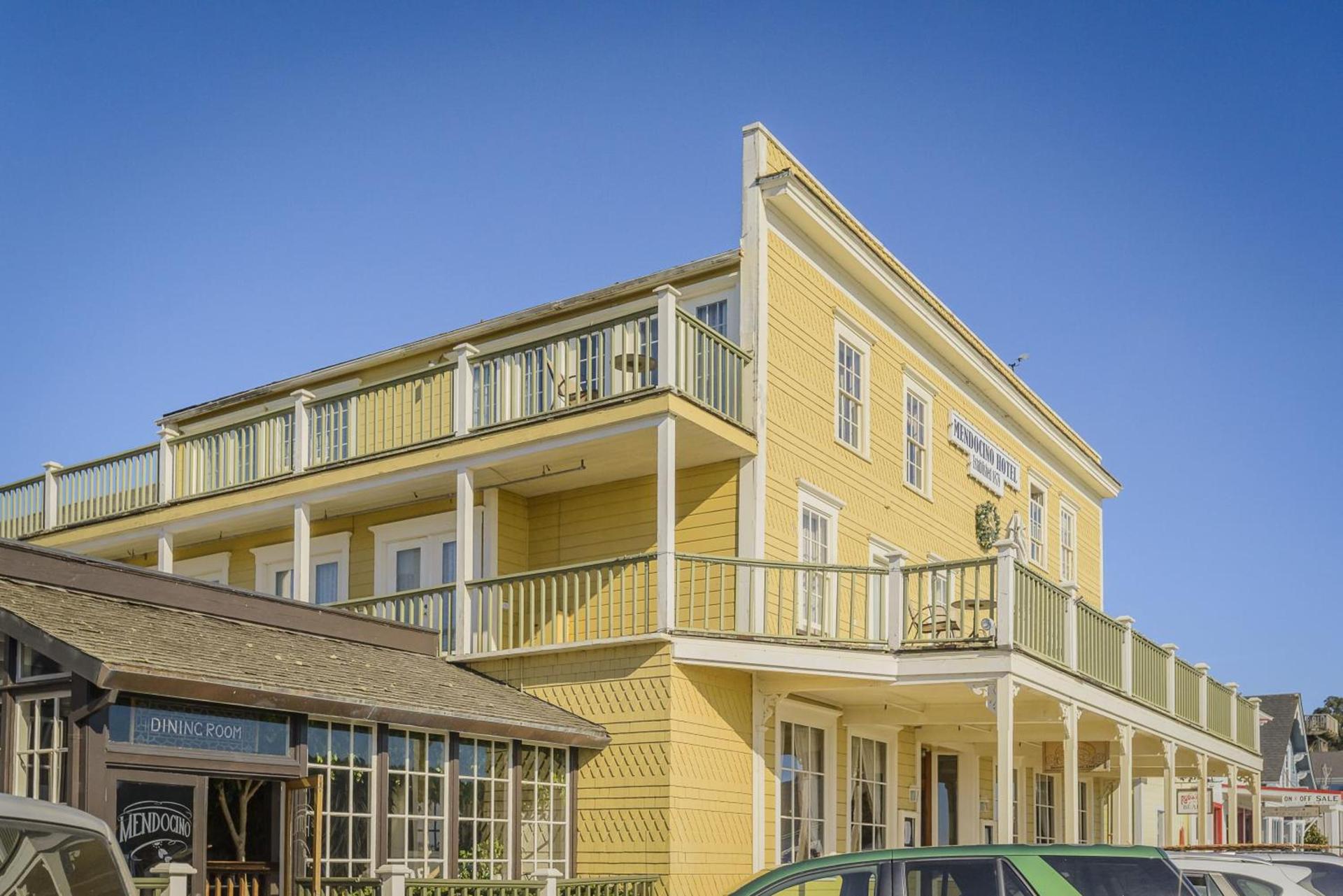 Mendocino Hotel & Garden — hotel in Mendocino