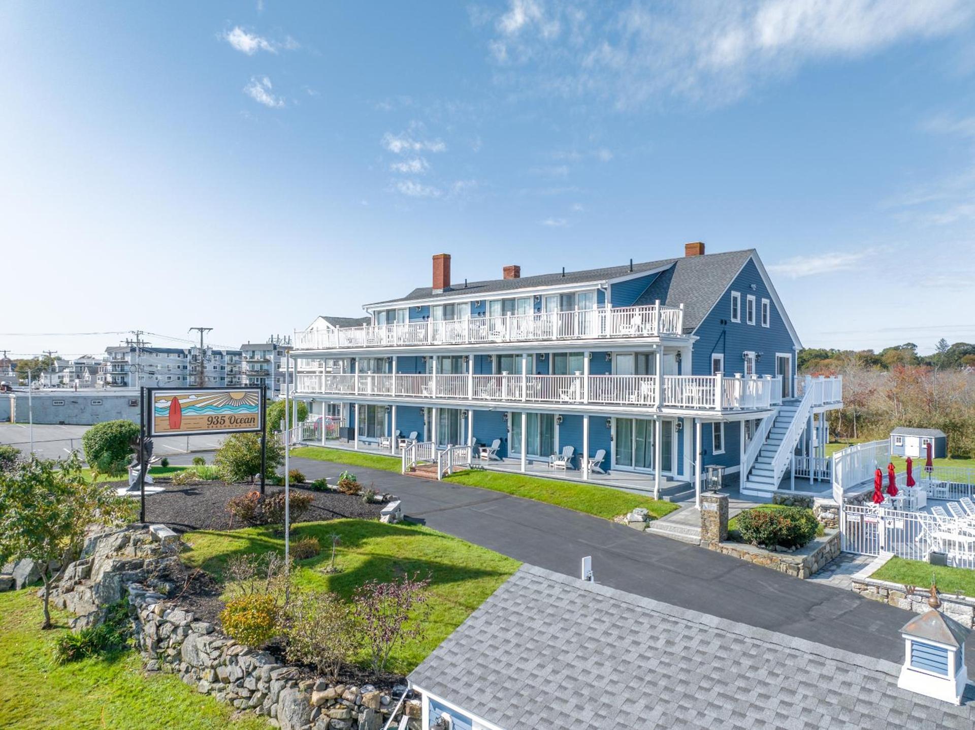 935 Ocean, a Beachside Inn — hotel in Hampton