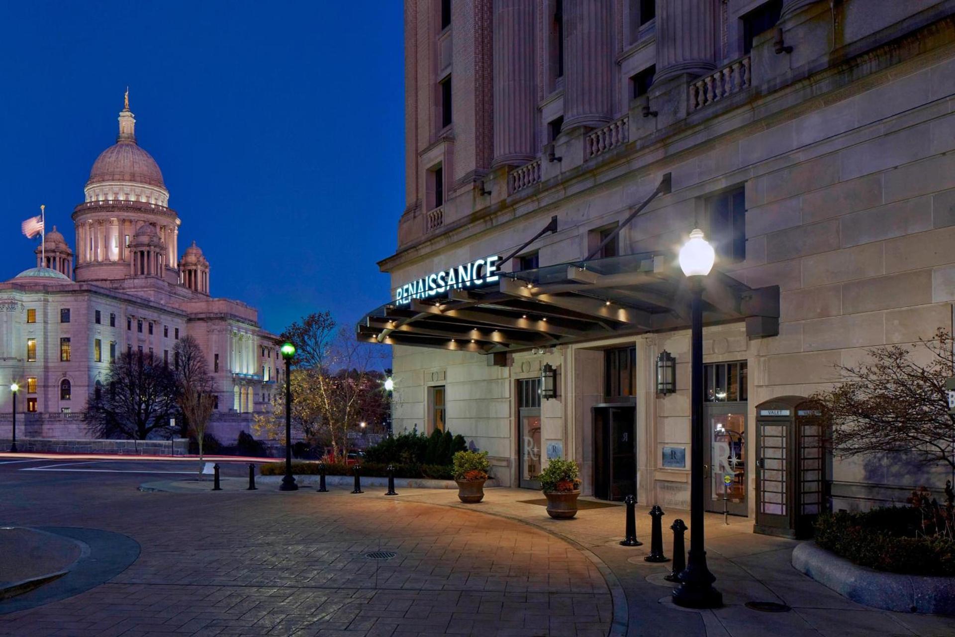 Renaissance Providence Downtown Hotel — hotel in Providence