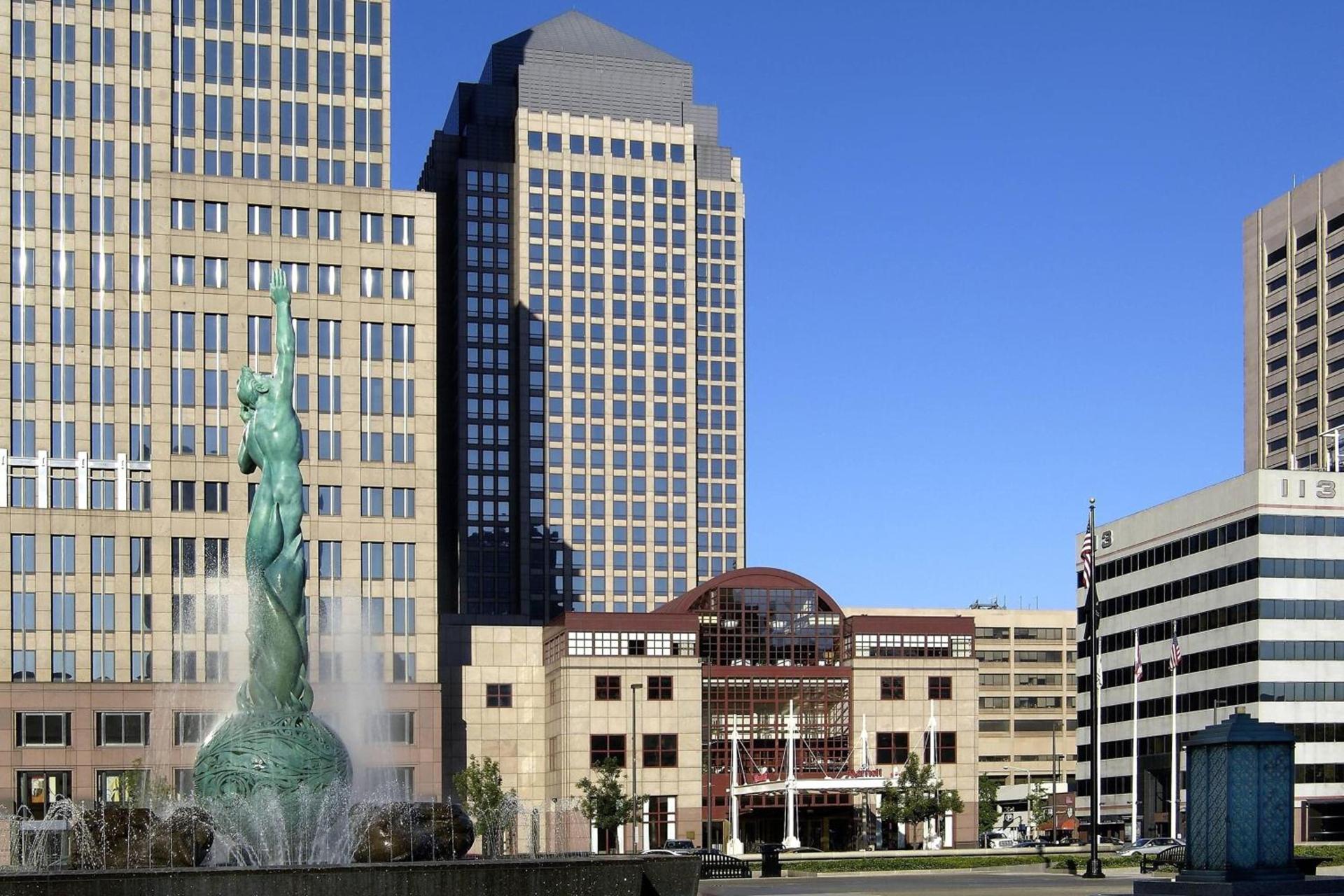 Cleveland Marriott Downtown at Key Tower — hotel in Cleveland