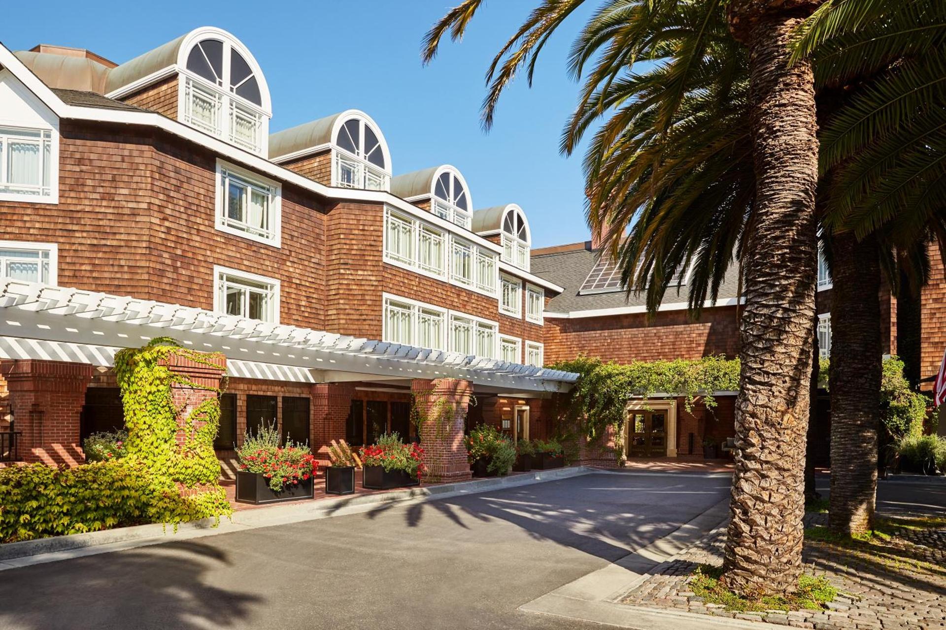 The Stanford Park Hotel — hotel in Menlo Park