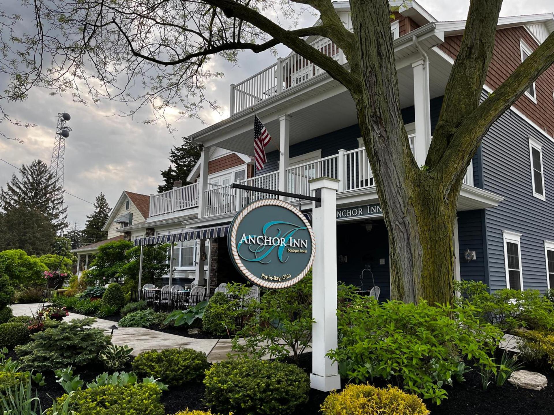 Anchor Inn Boutique Hotel — hotel in Put-in-Bay