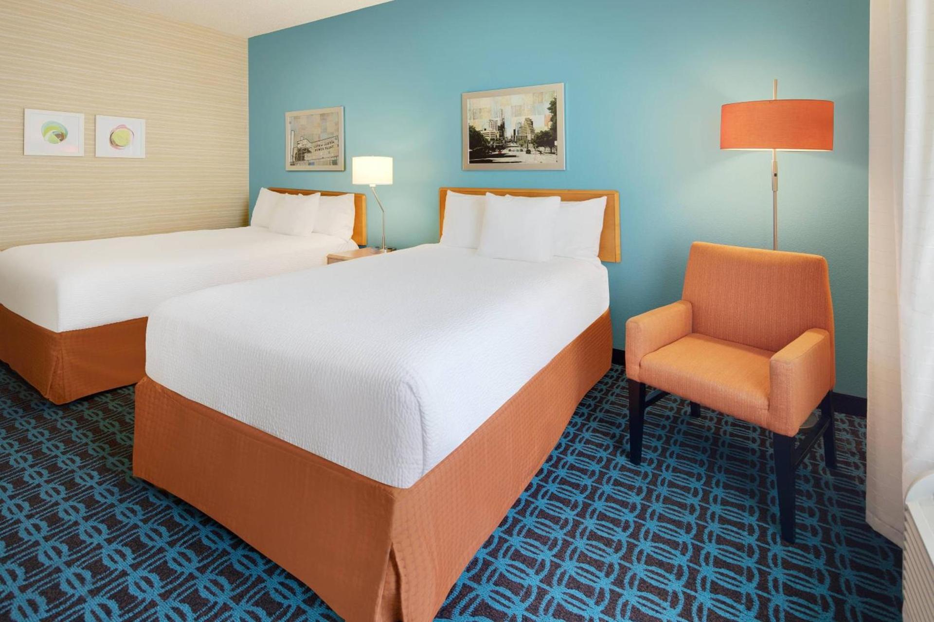 Fairfield Inn & Suites Austin University Area photo 11