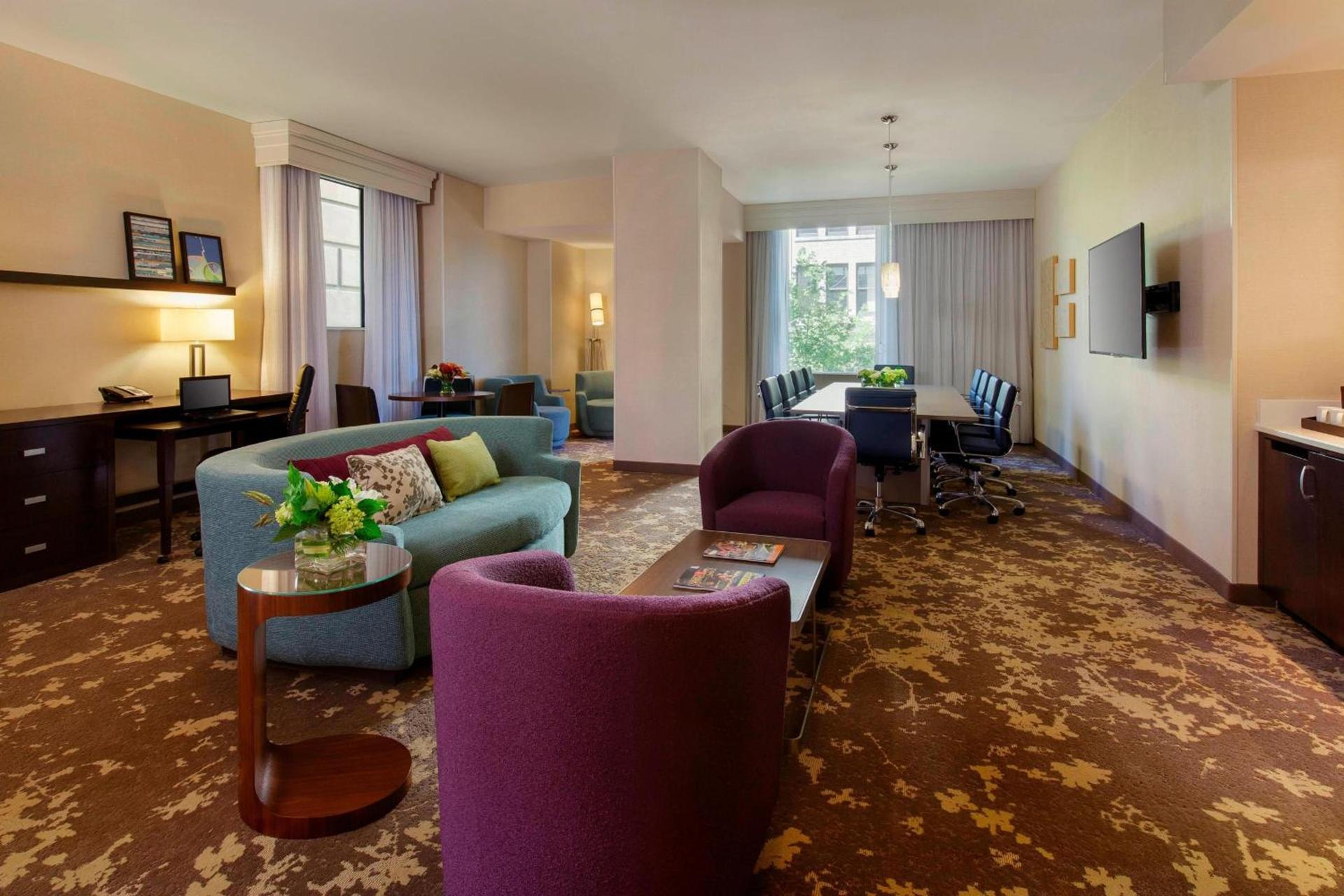 Courtyard by Marriott Portland City Center photo 17