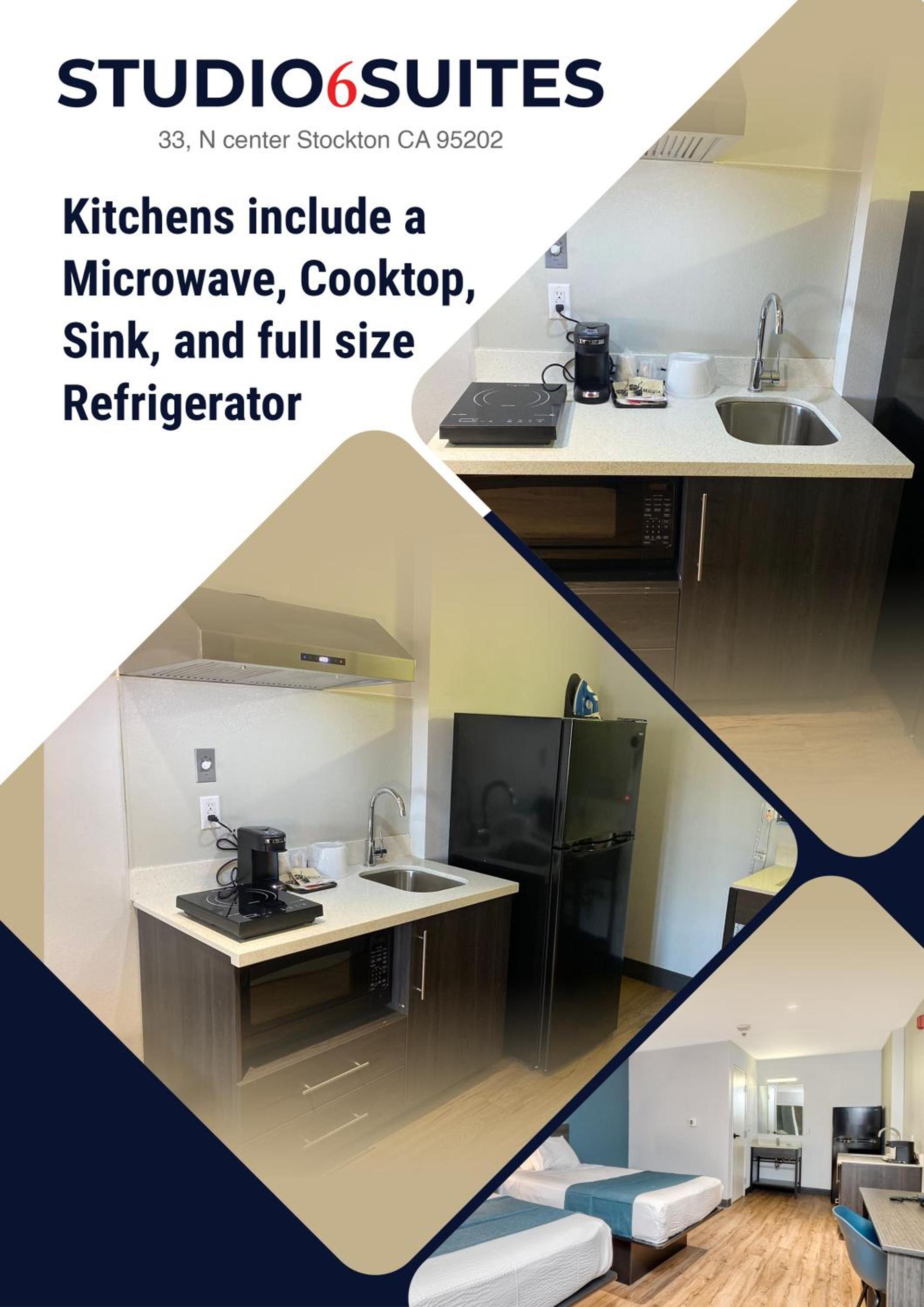 Studio 6 Suites Stockton, CA Waterfront photo 6