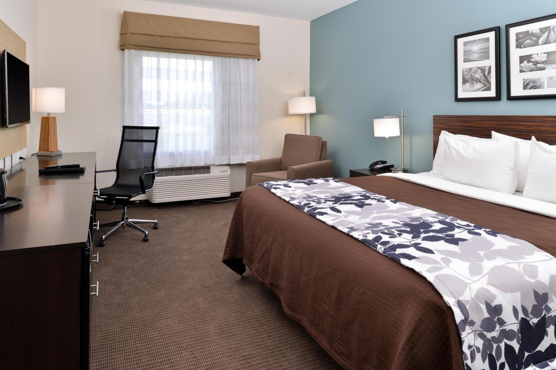 Sleep Inn & Suites Meridian - Bonita Lakes photo 26