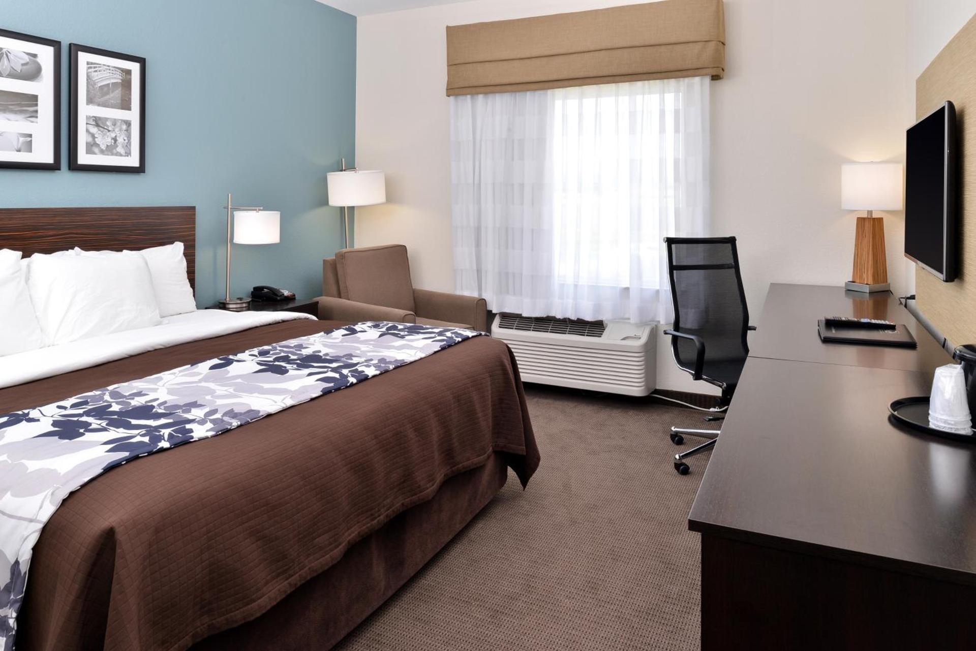 Sleep Inn & Suites Meridian - Bonita Lakes photo 27