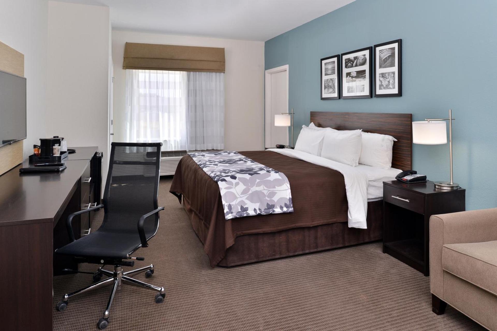 Sleep Inn & Suites Meridian - Bonita Lakes photo 28