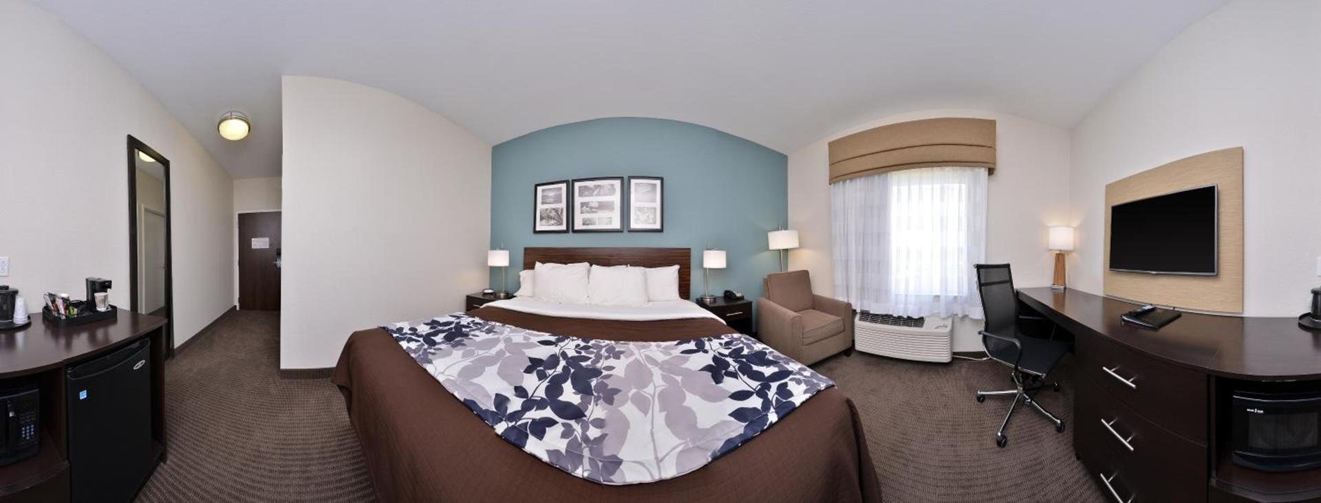 Sleep Inn & Suites Meridian - Bonita Lakes photo 17