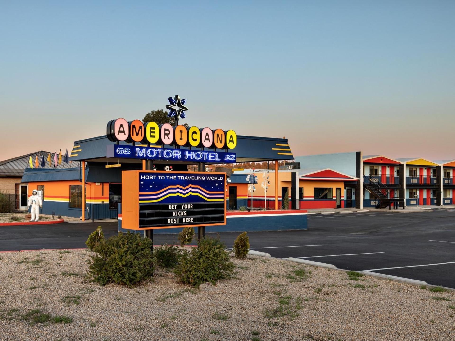 Americana Motor Hotel photo 27