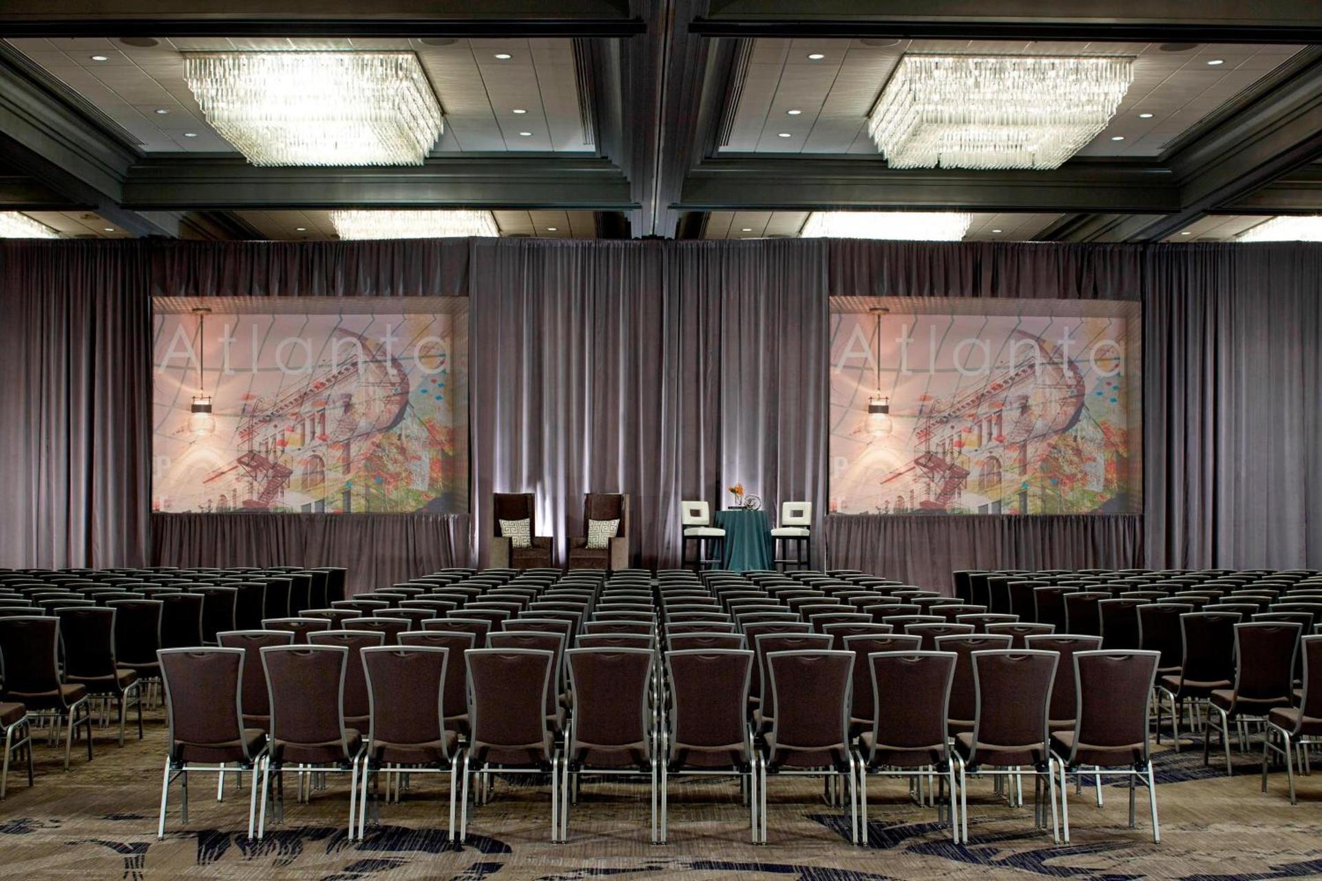 Renaissance Atlanta Waverly Hotel & Convention Center photo 65