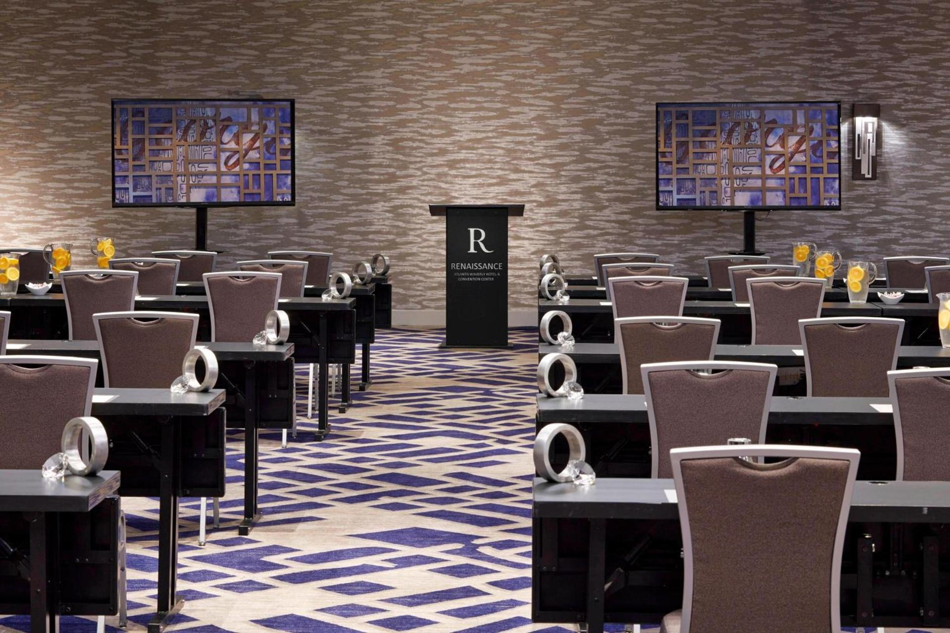 Renaissance Atlanta Waverly Hotel & Convention Center photo 67