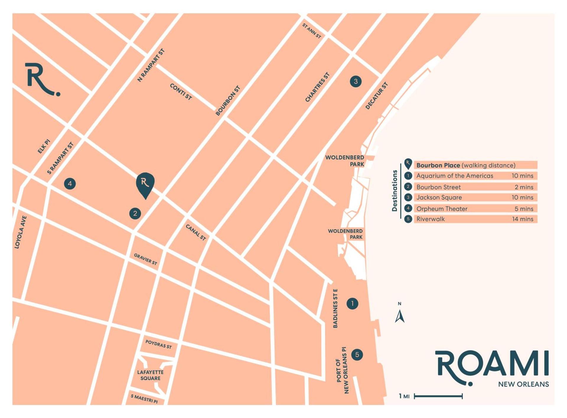 Roami at Bourbon Place photo 19