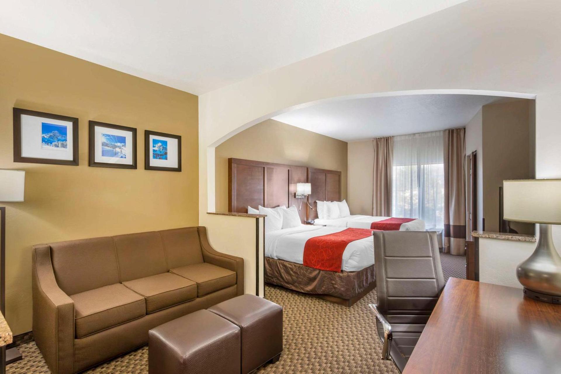 Comfort Suites Ogden Conference Center photo 10
