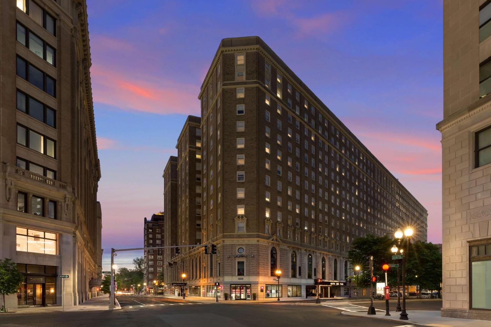Hilton Boston Park Plaza — hotel in Boston