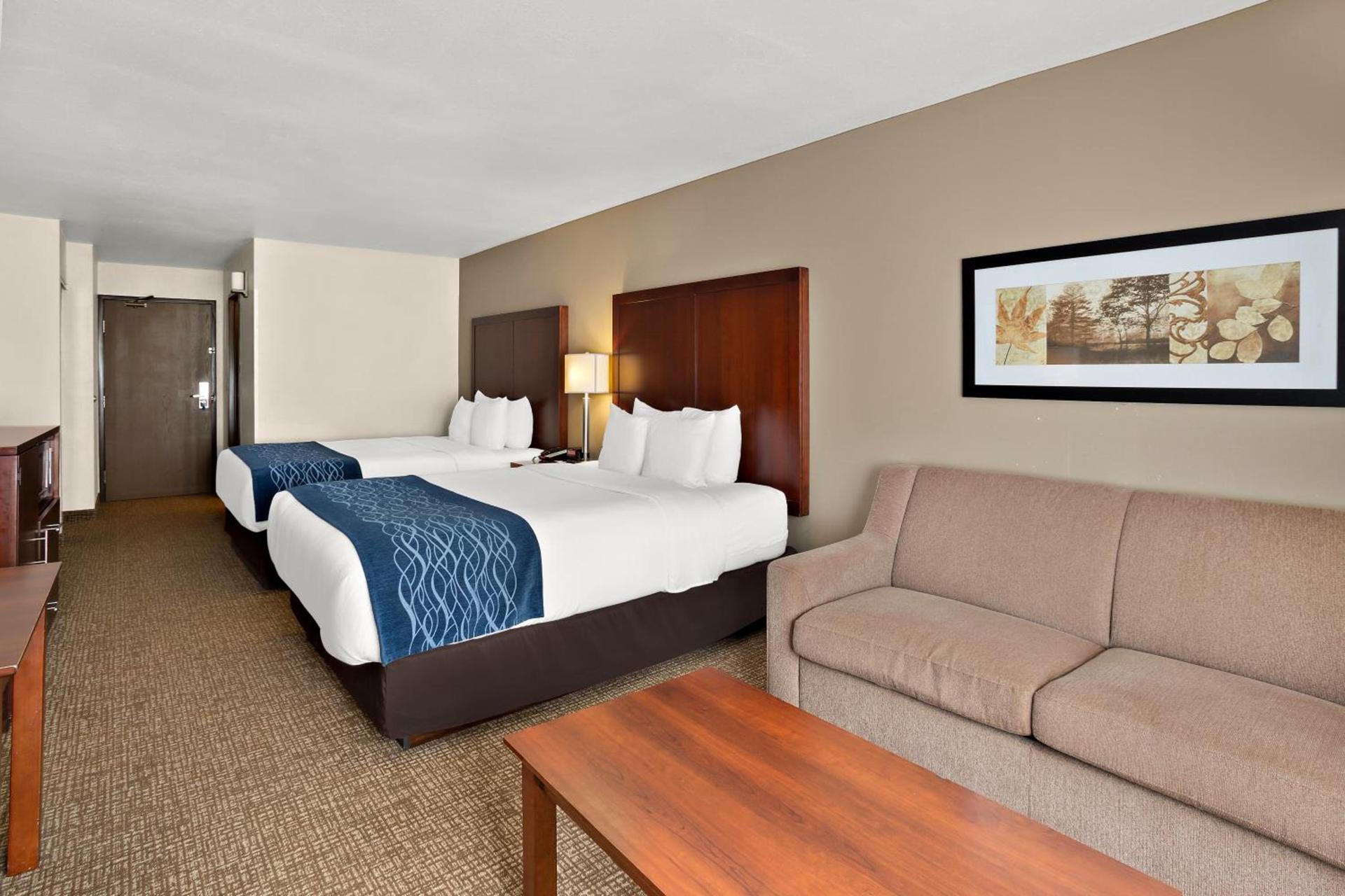 Comfort Inn Lacey - Olympia photo 71