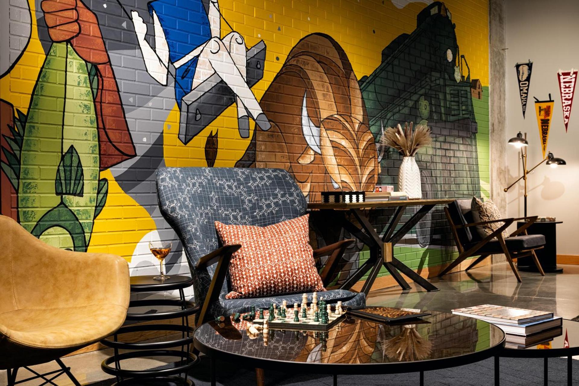 Moxy Omaha Downtown photo 23