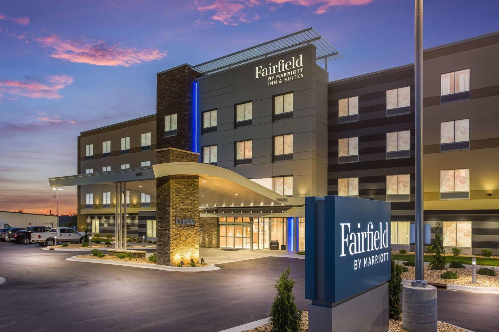 Fairfield Inn & Suites Rolla — hotel in Rolla