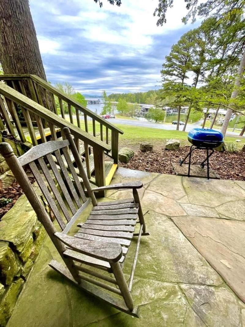 Mountain Harbor studio on Lake Ouachita, photo 17