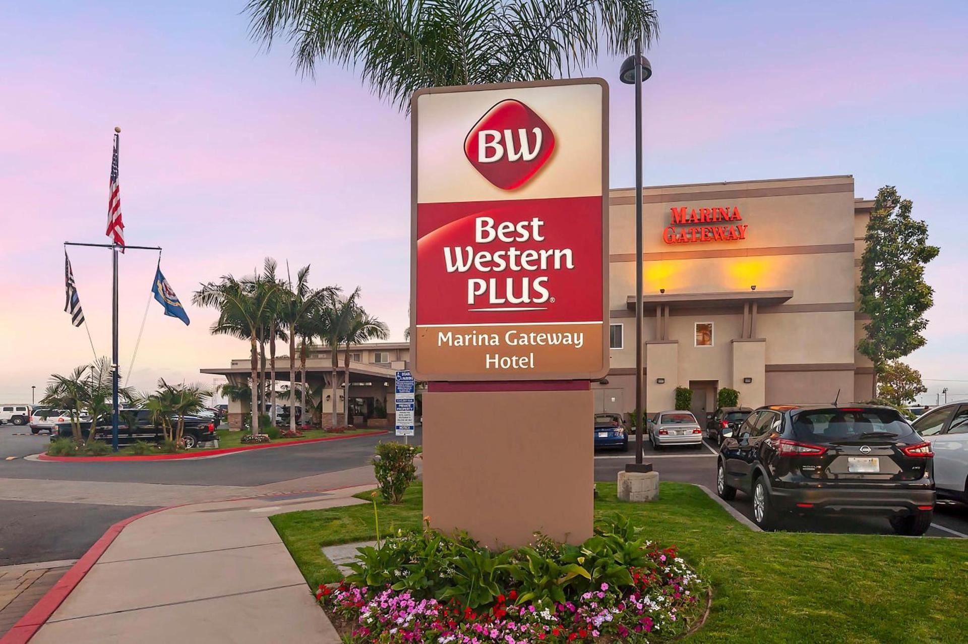 Best Western Plus Marina Gateway Hotel — hotel in National City