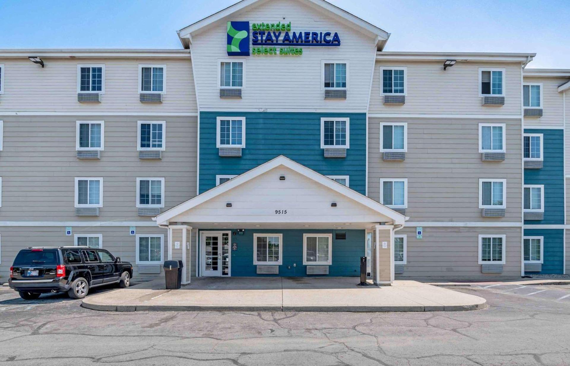 Extended Stay America Select Suites - Indianapolis - Lawrence — hotel in Fishers
