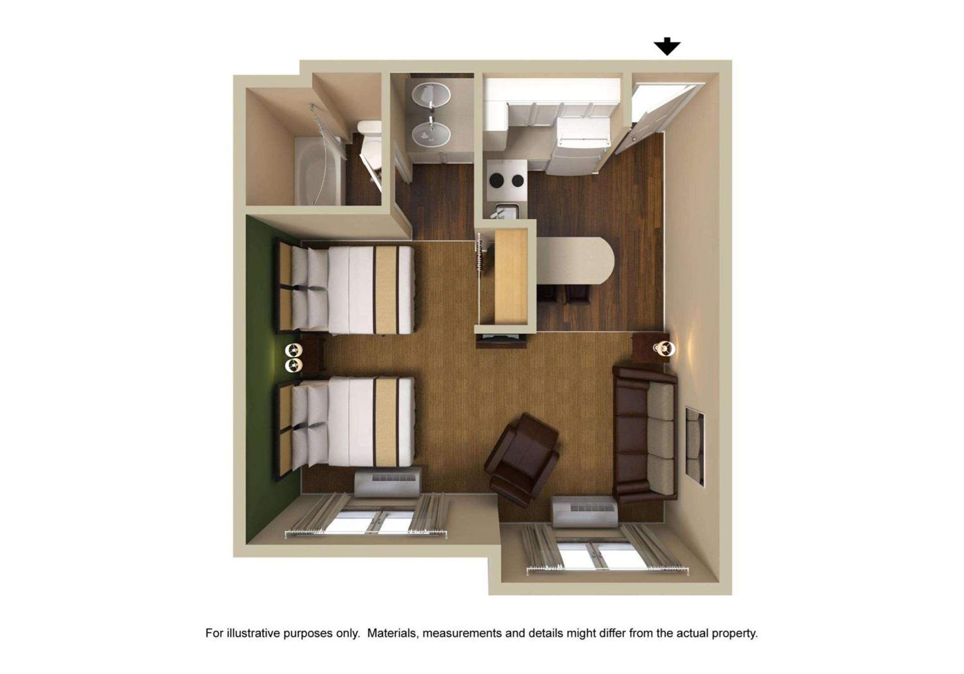 Extended Stay America Suites - Atlanta - Alpharetta - Northpoint - West photo 22