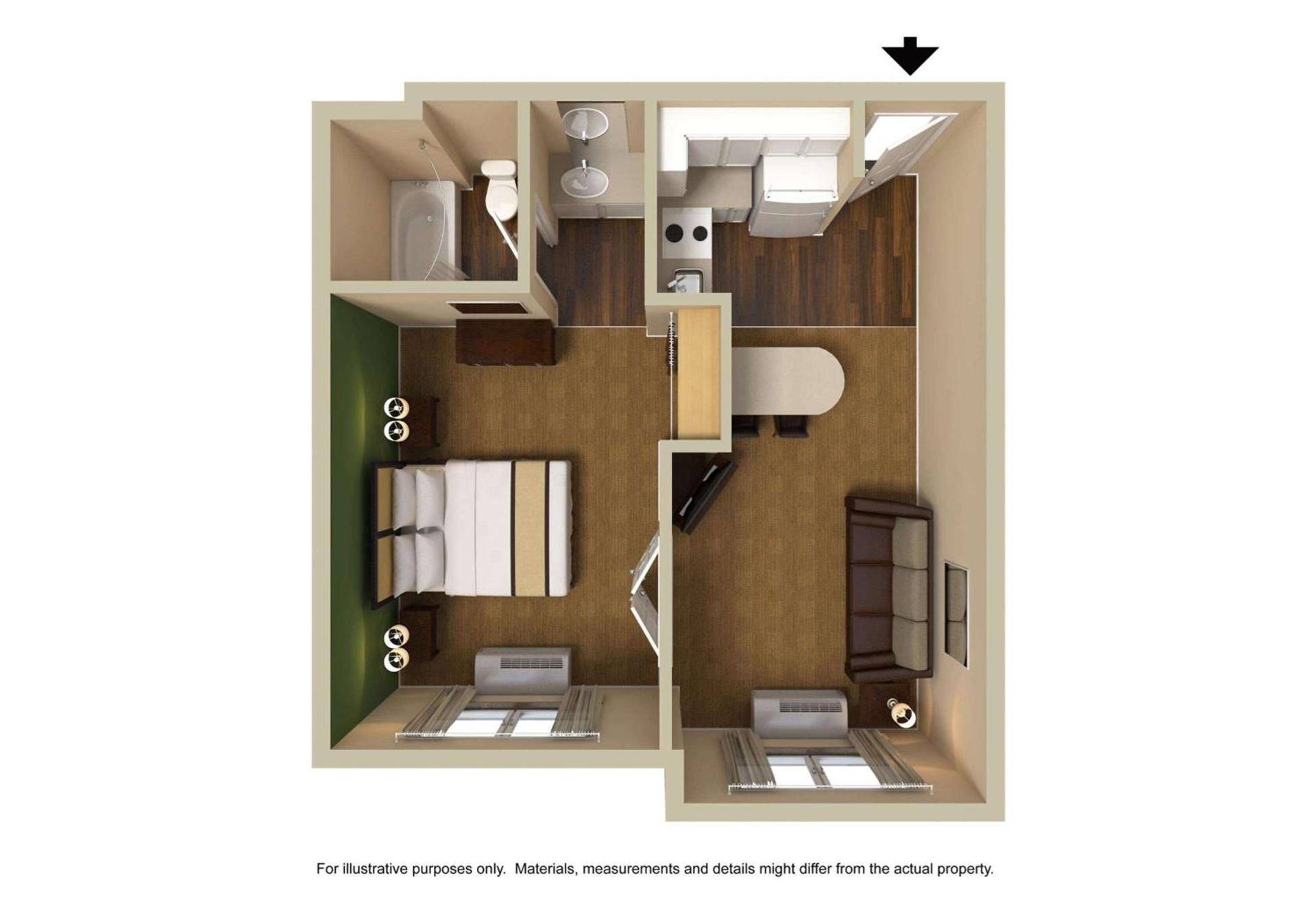 Extended Stay America Suites - Atlanta - Alpharetta - Northpoint - West photo 27