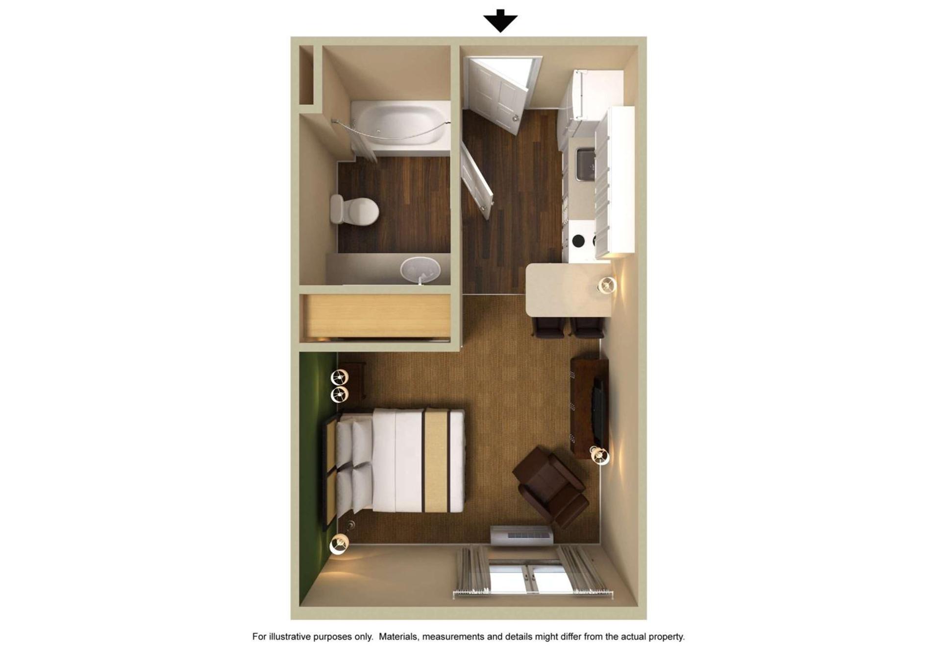 Extended Stay America Suites - Atlanta - Marietta - Powers Ferry Rd photo 12