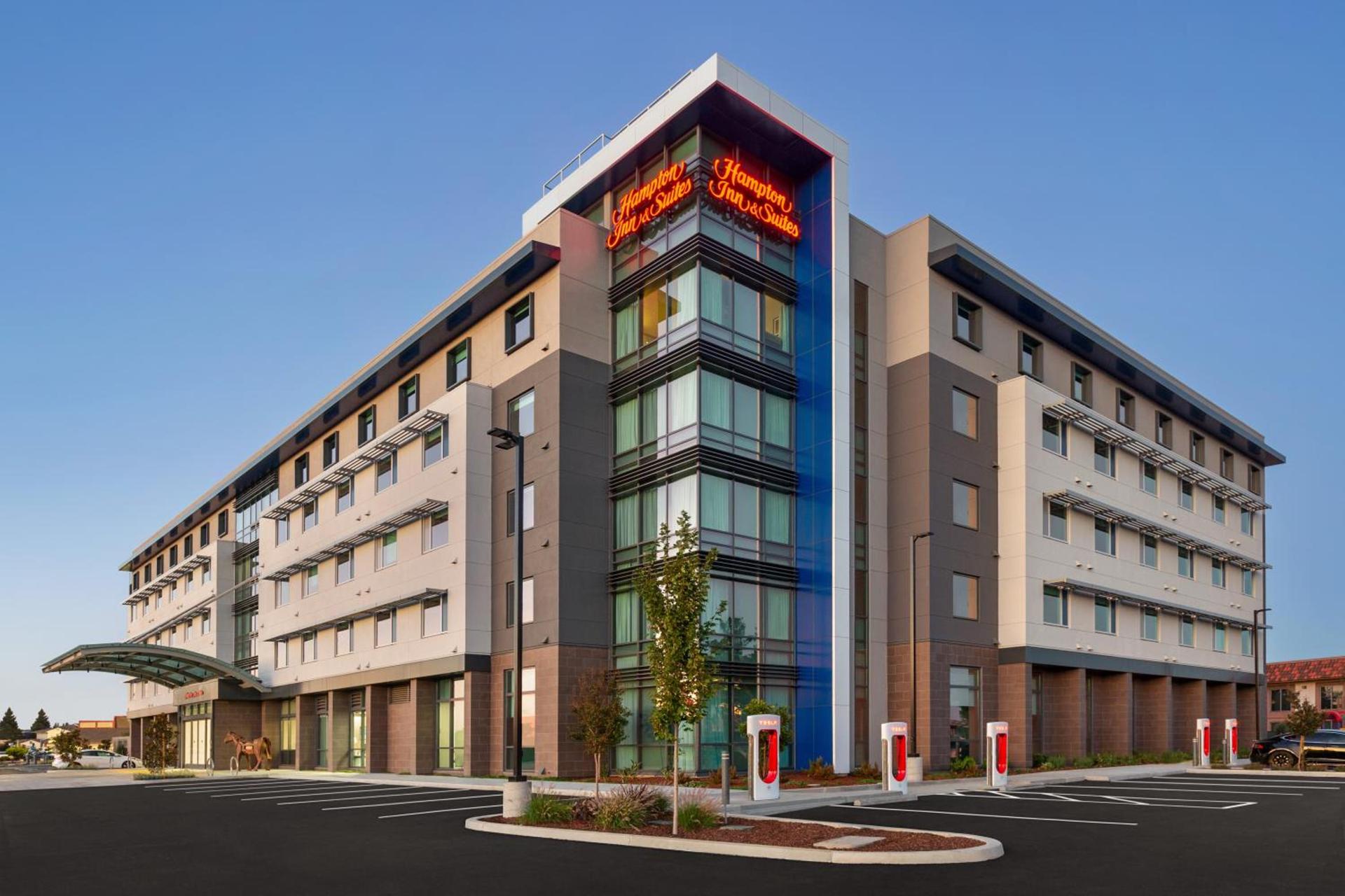 Hampton Inn & Suites San Mateo-San Francisco Airport — hotel in San Mateo