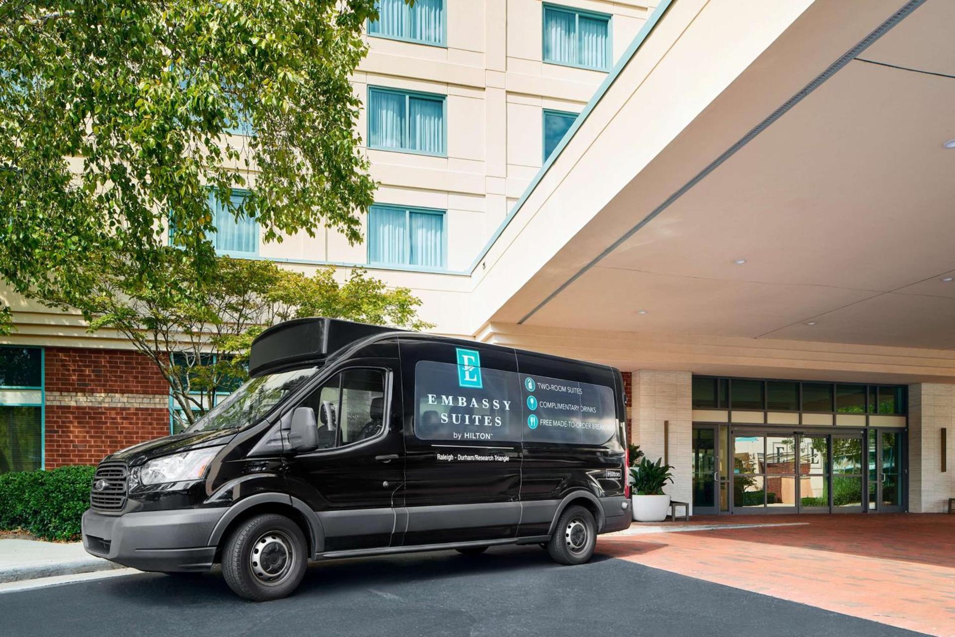 Embassy Suites by Hilton Raleigh Durham Research Triangle photo 2