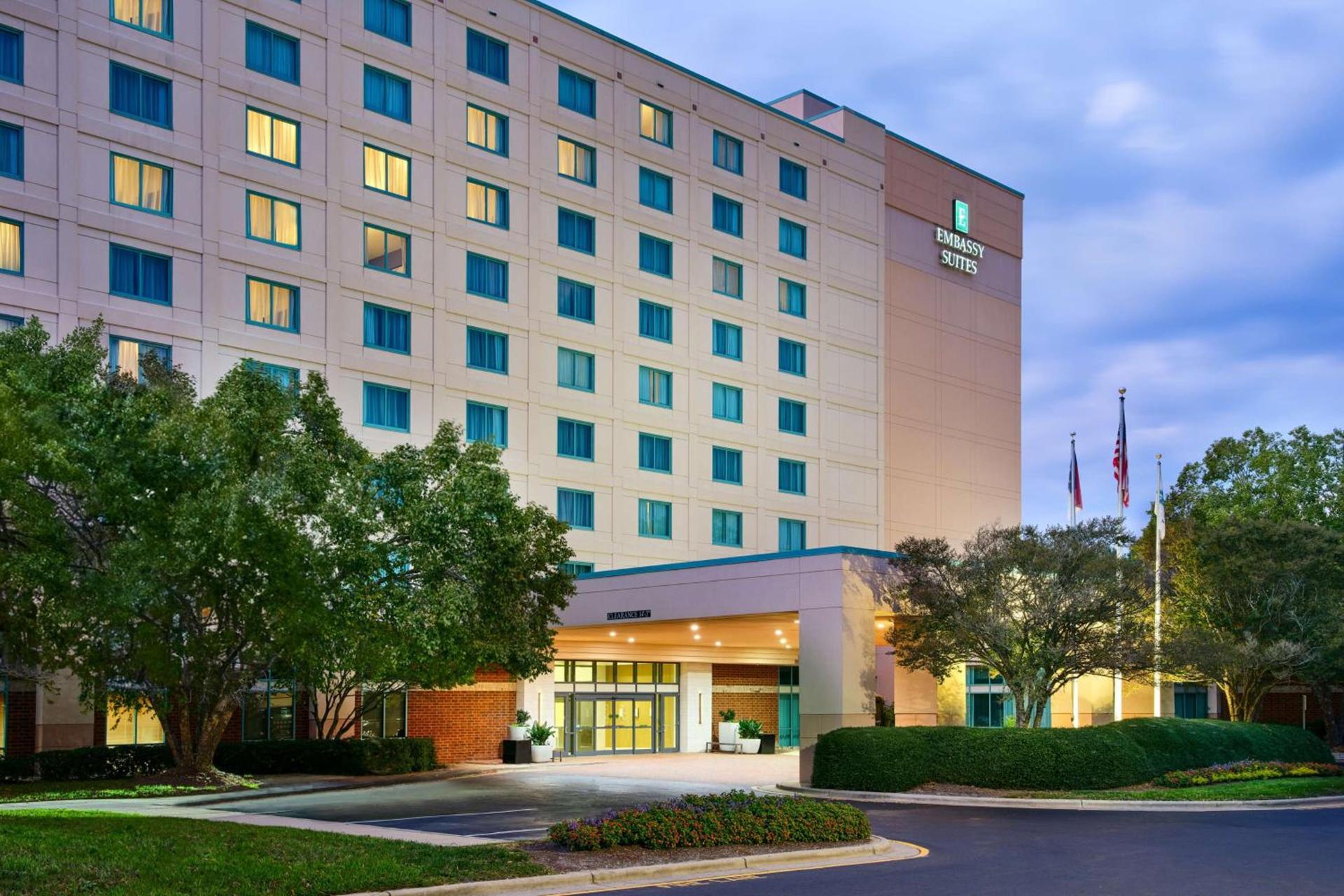 Embassy Suites by Hilton Raleigh Durham Research Triangle — hotel in Cary