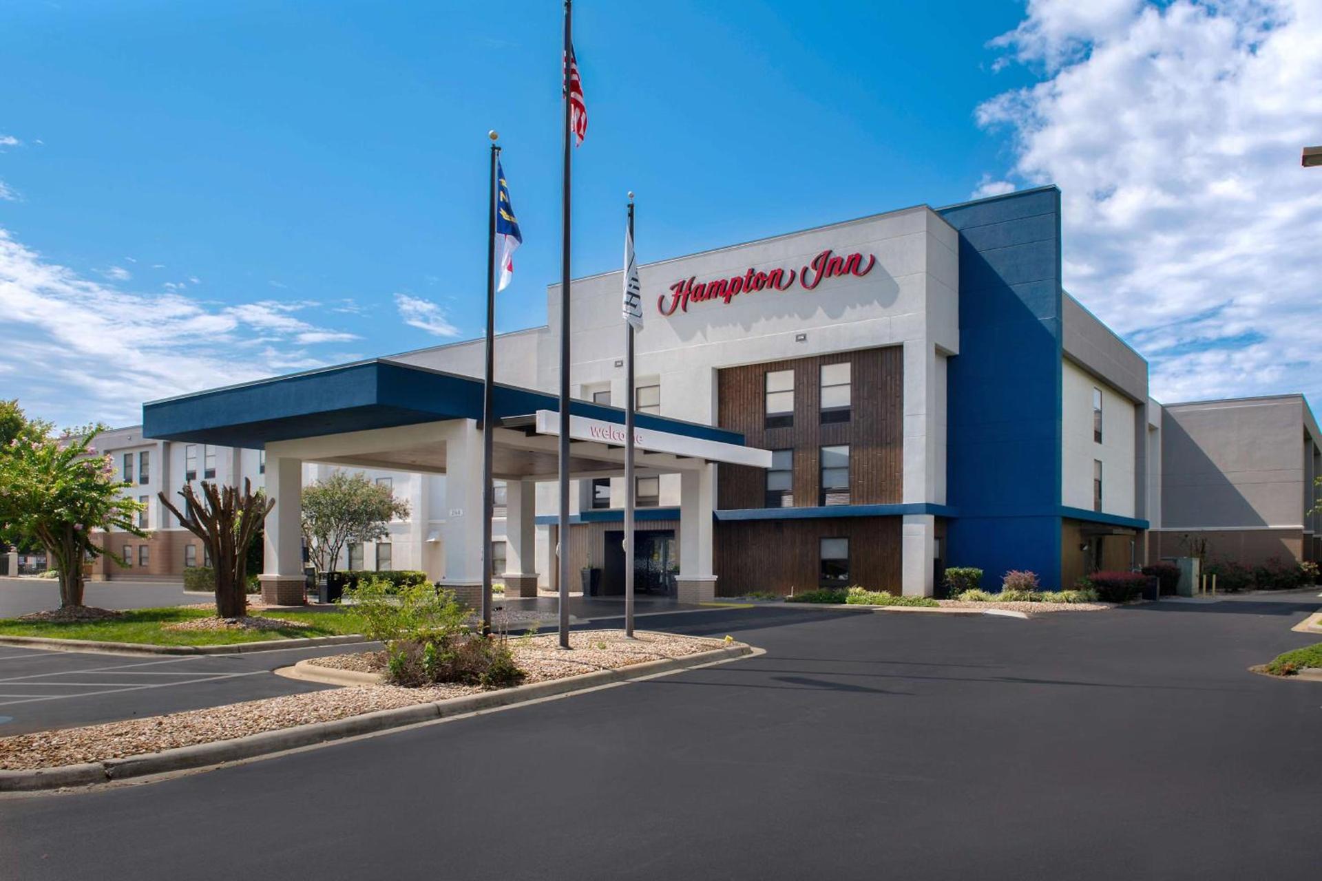 Hampton Inn Charlotte Monroe — hotel in Monroe